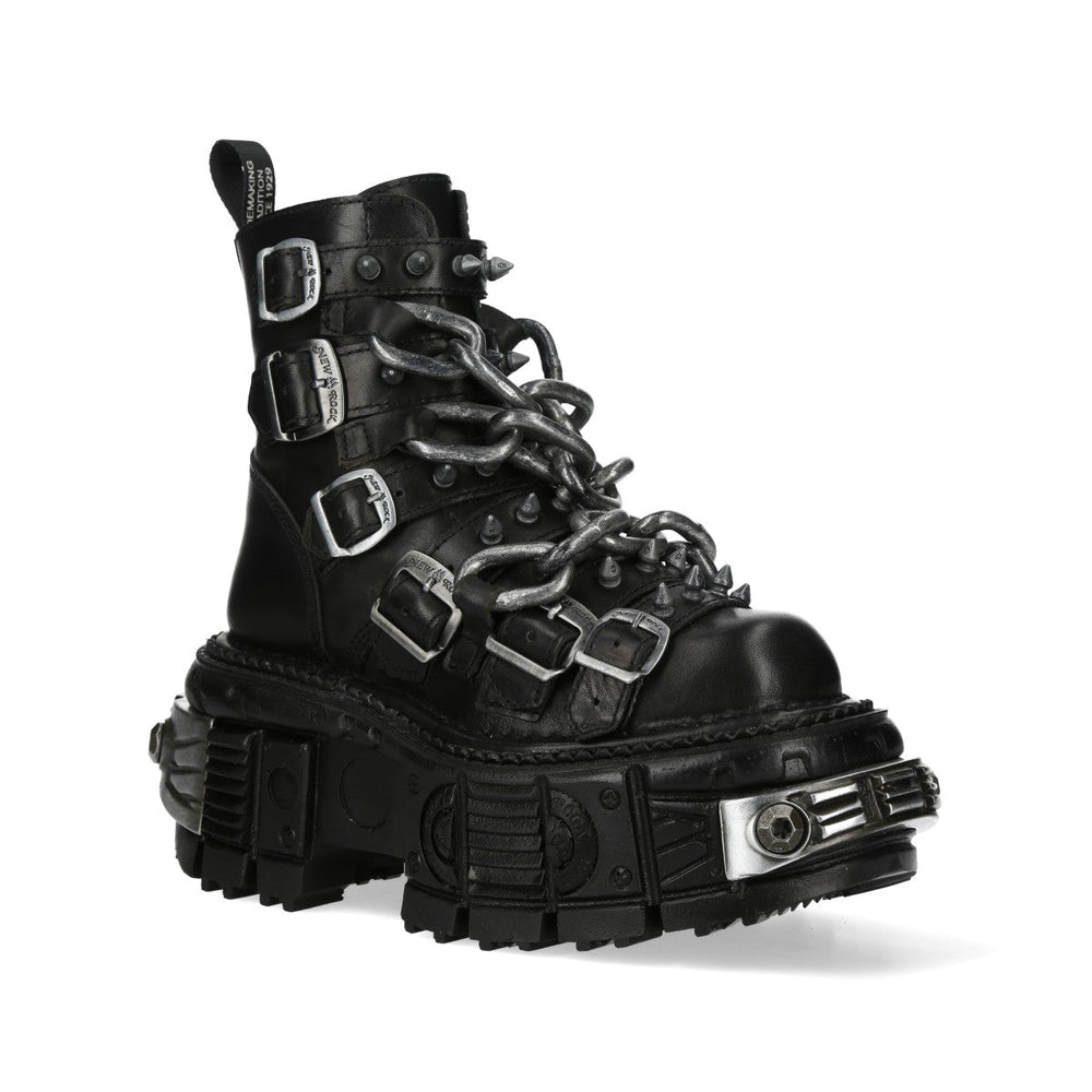 New Rock Boots & Shoes | M-MILI073-C2