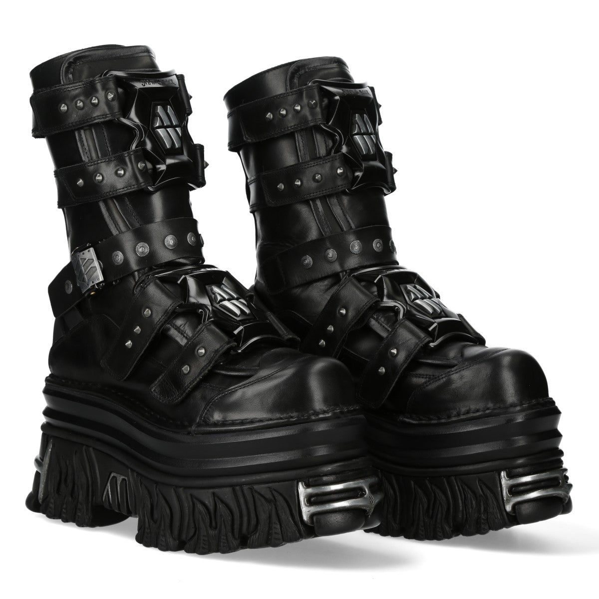 New Rock Boots & Shoes | M-MET422-C3