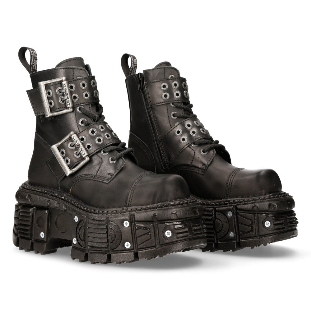 New Rock Boots & Shoes | M-MILI246-C1