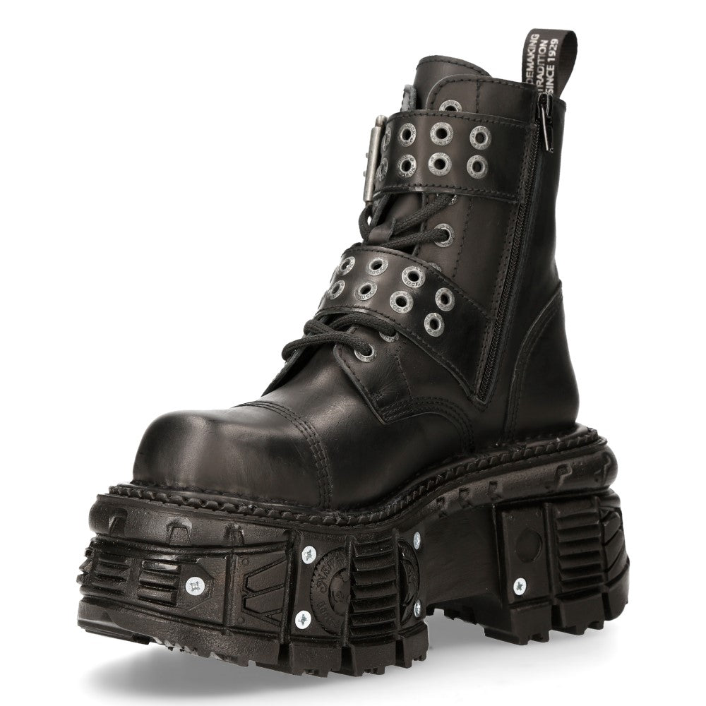 New Rock Boots & Shoes | M-MILI246-C1