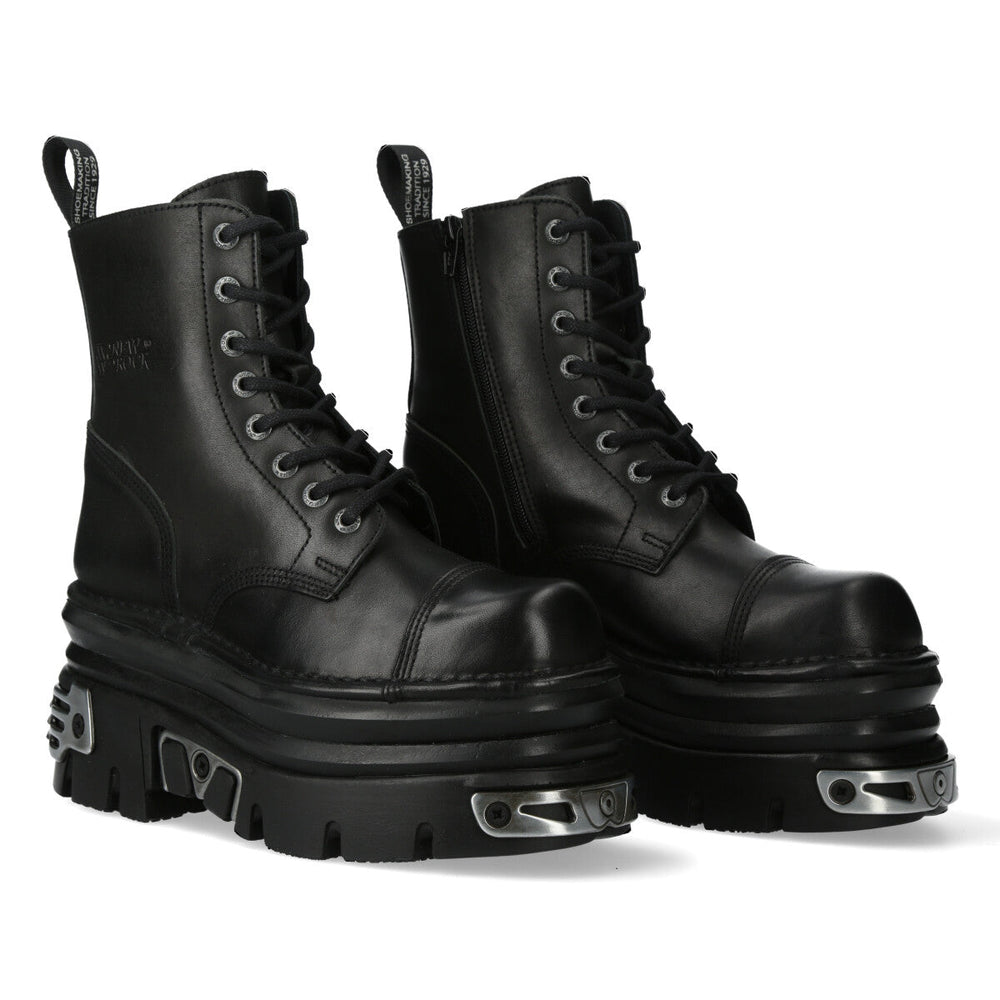 New Rock Boots & Shoes | M-MILI083C-S64