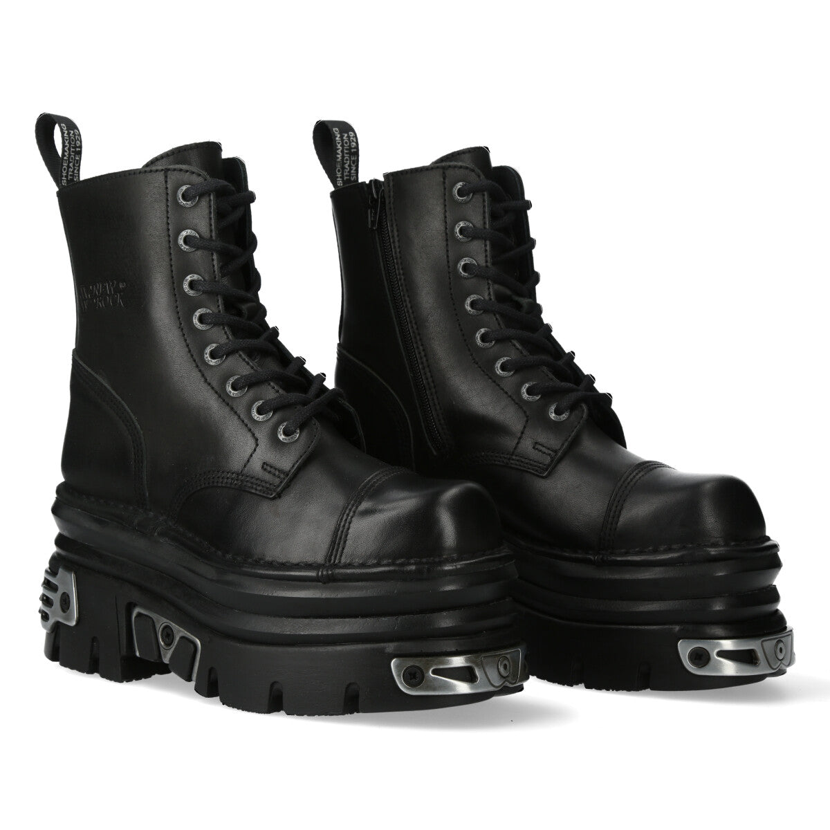 New Rock Boots & Shoes | M-MILI083C-S64