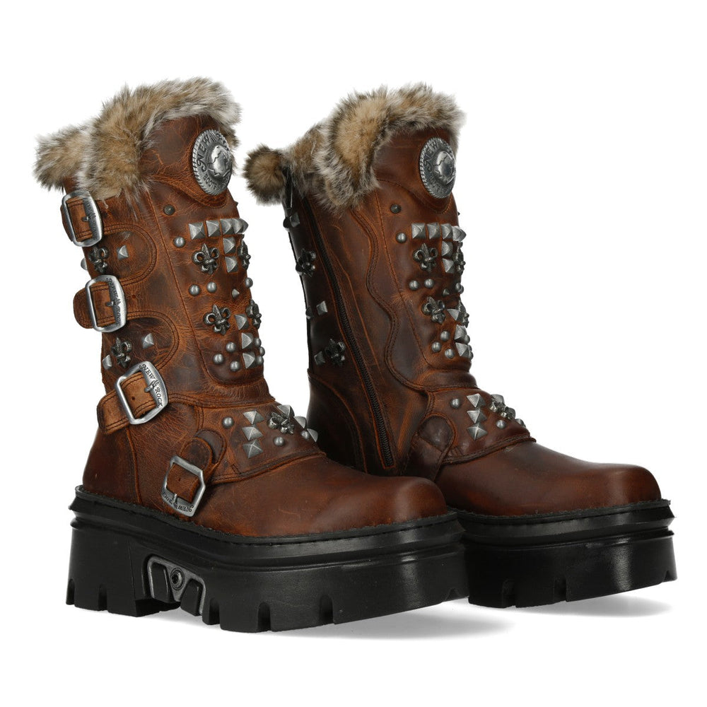 New Rock Boots & Shoes | M-WALL1619NR-C1