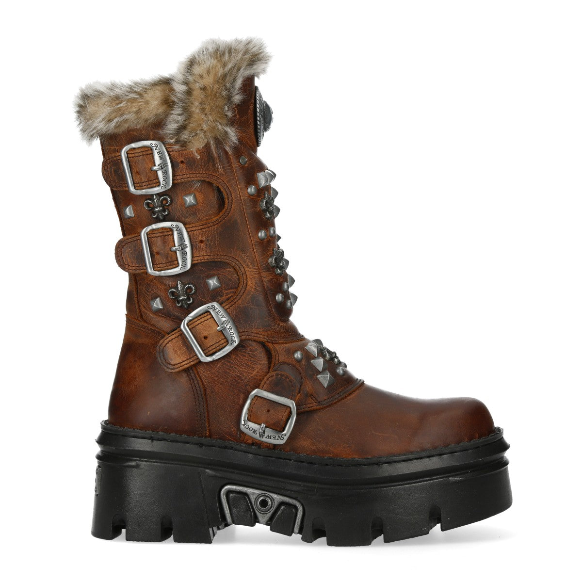 New Rock Boots & Shoes | M-WALL1619NR-C1