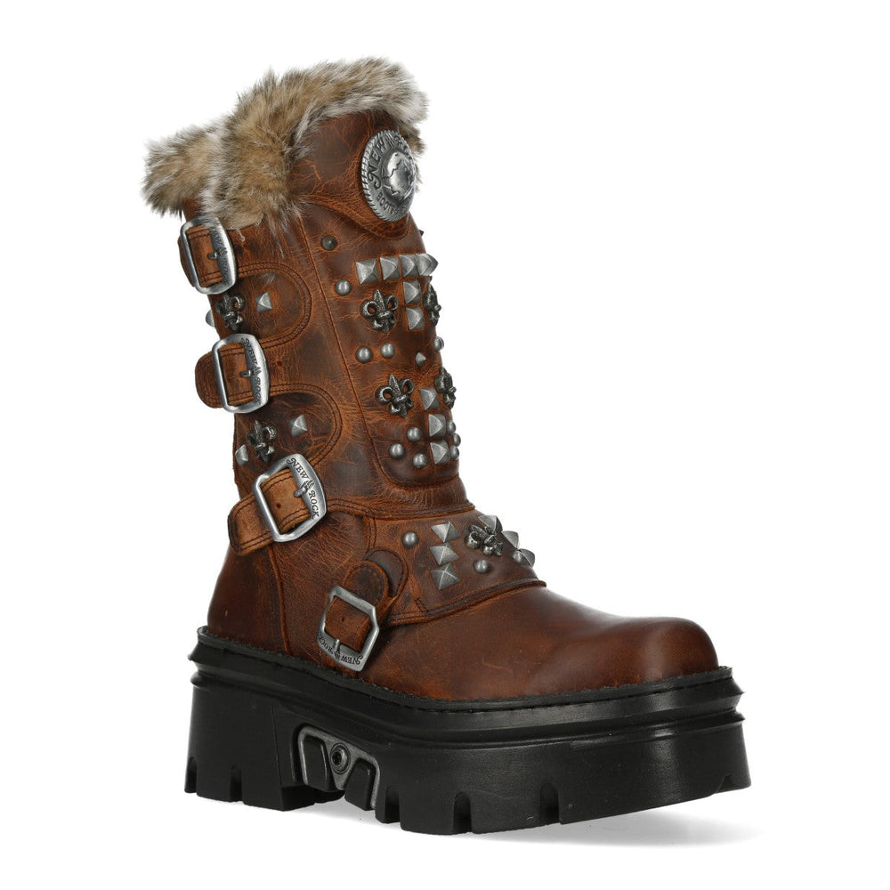 New Rock Boots & Shoes | M-WALL1619NR-C1