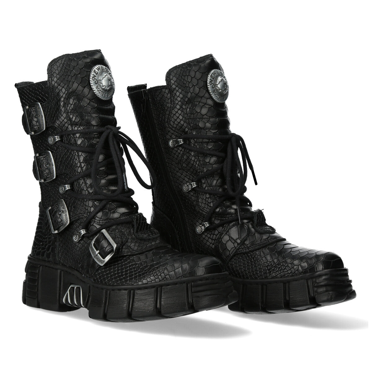 New Rock Boots & Shoes | M-WALL028B-S2