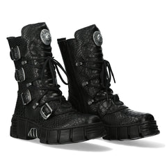 New Rock Boots & Shoes | M-WALL028B-S2
