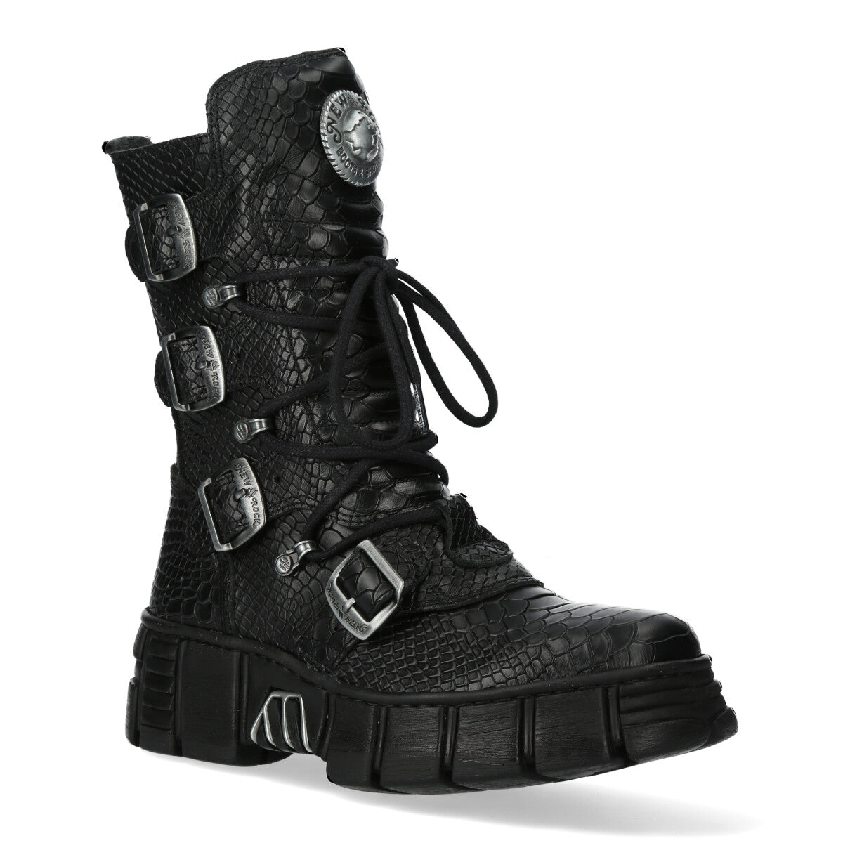 New Rock Boots & Shoes | M-WALL028B-S2
