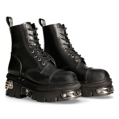 New Rock Boots & Shoes | M-MILI083N-C1