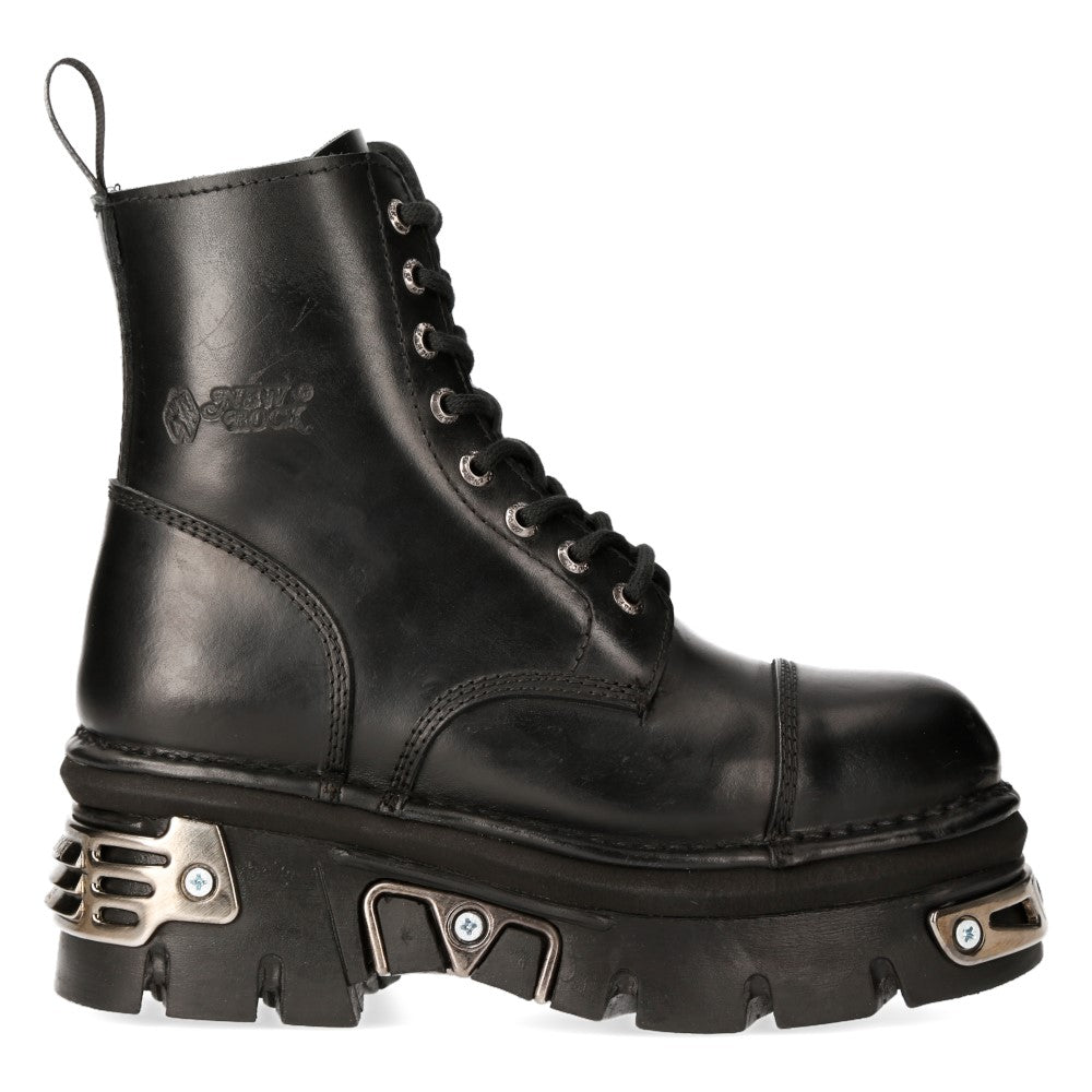 New Rock Boots & Shoes | M-MILI083N-C1