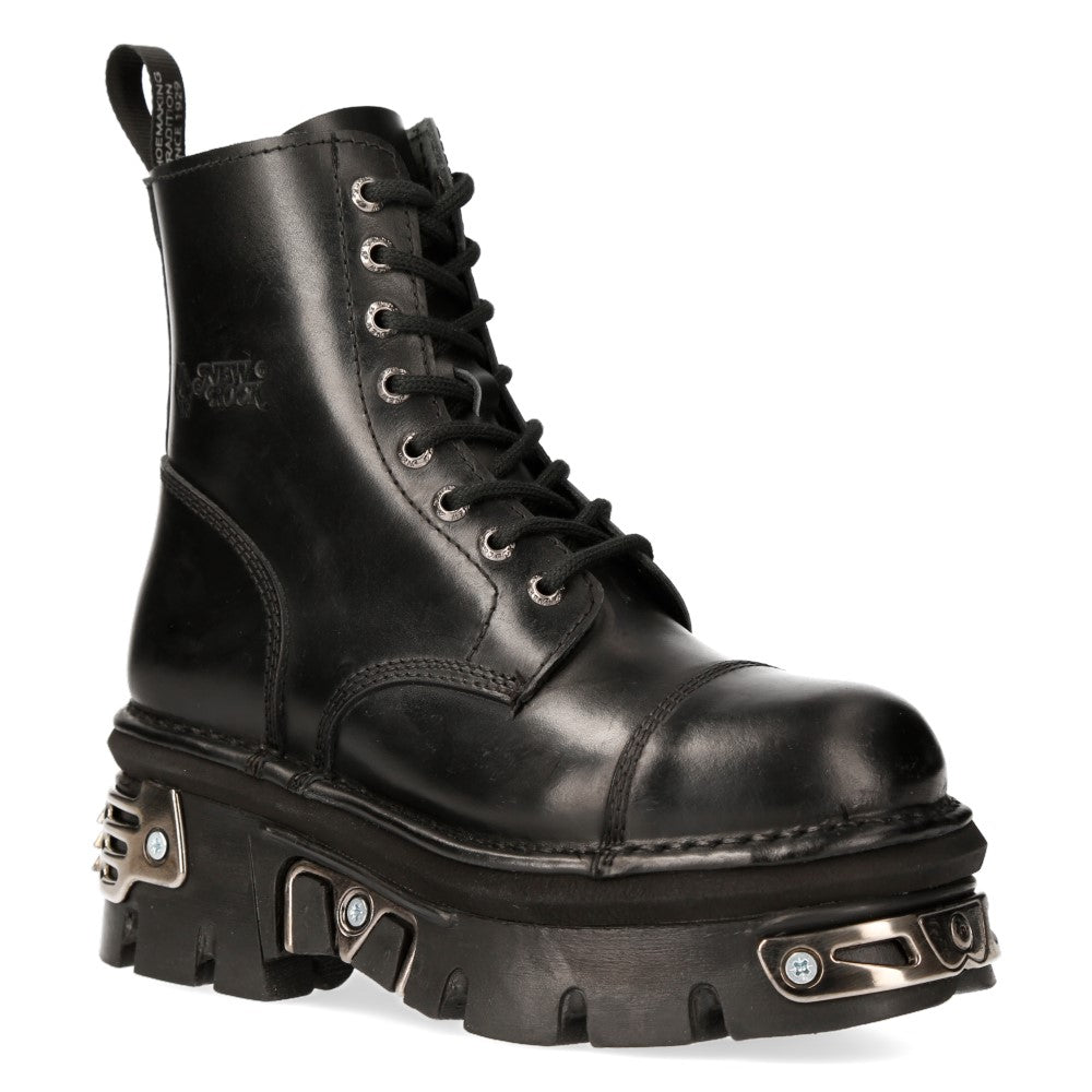New Rock Boots & Shoes | M-MILI083N-C1
