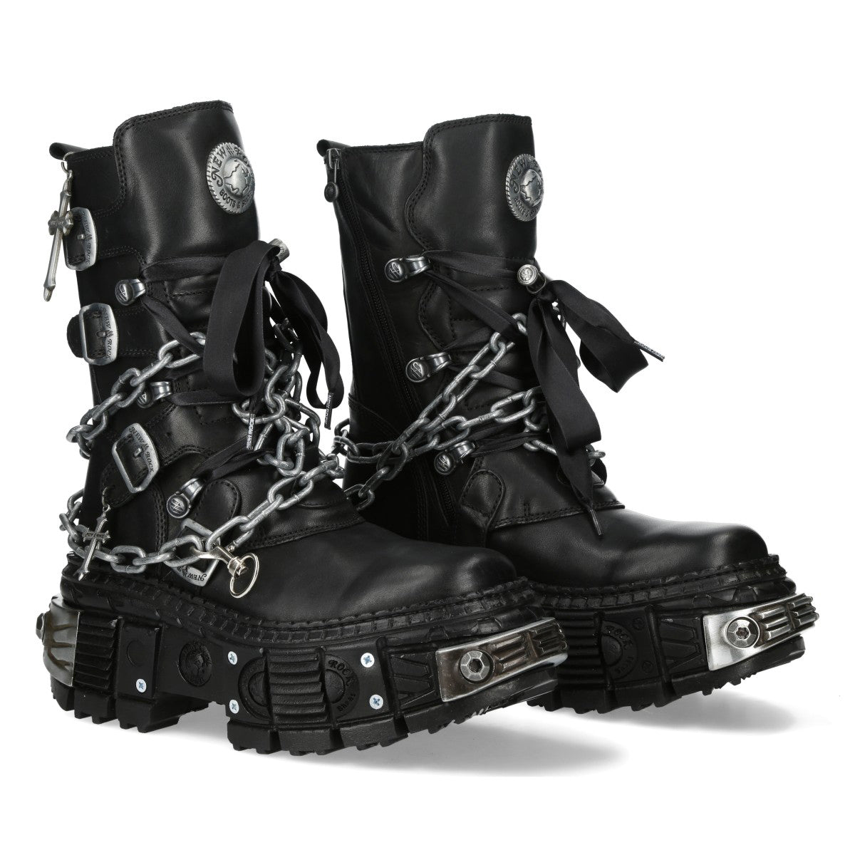 New Rock Boots & Shoes | M-WALL373CADMX-C1