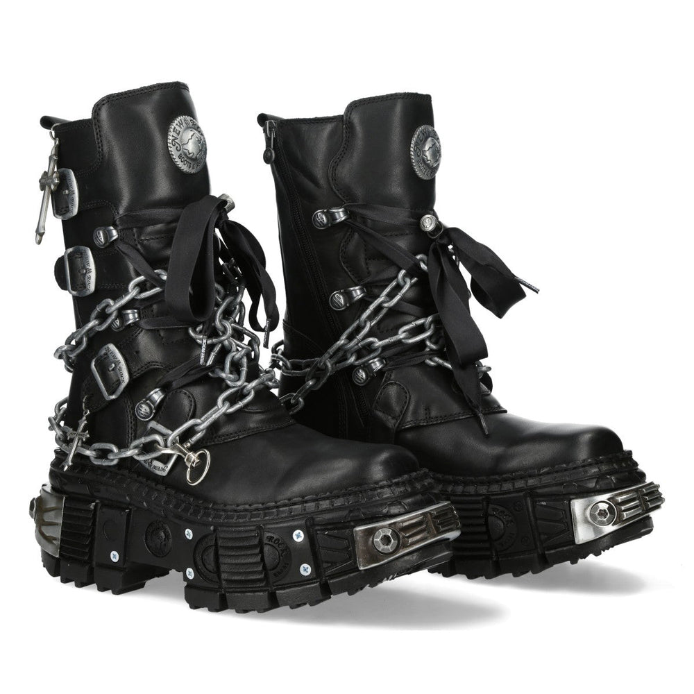 New Rock Boots & Shoes | M-WALL373CADMX-C1