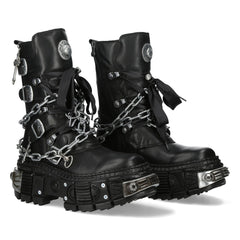 New Rock Boots & Shoes | M-WALL373CADMX-C1