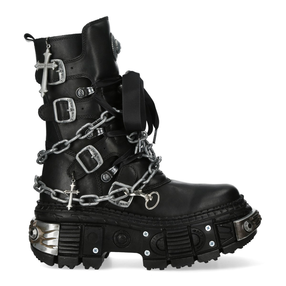 New Rock Boots & Shoes | M-WALL373CADMX-C1
