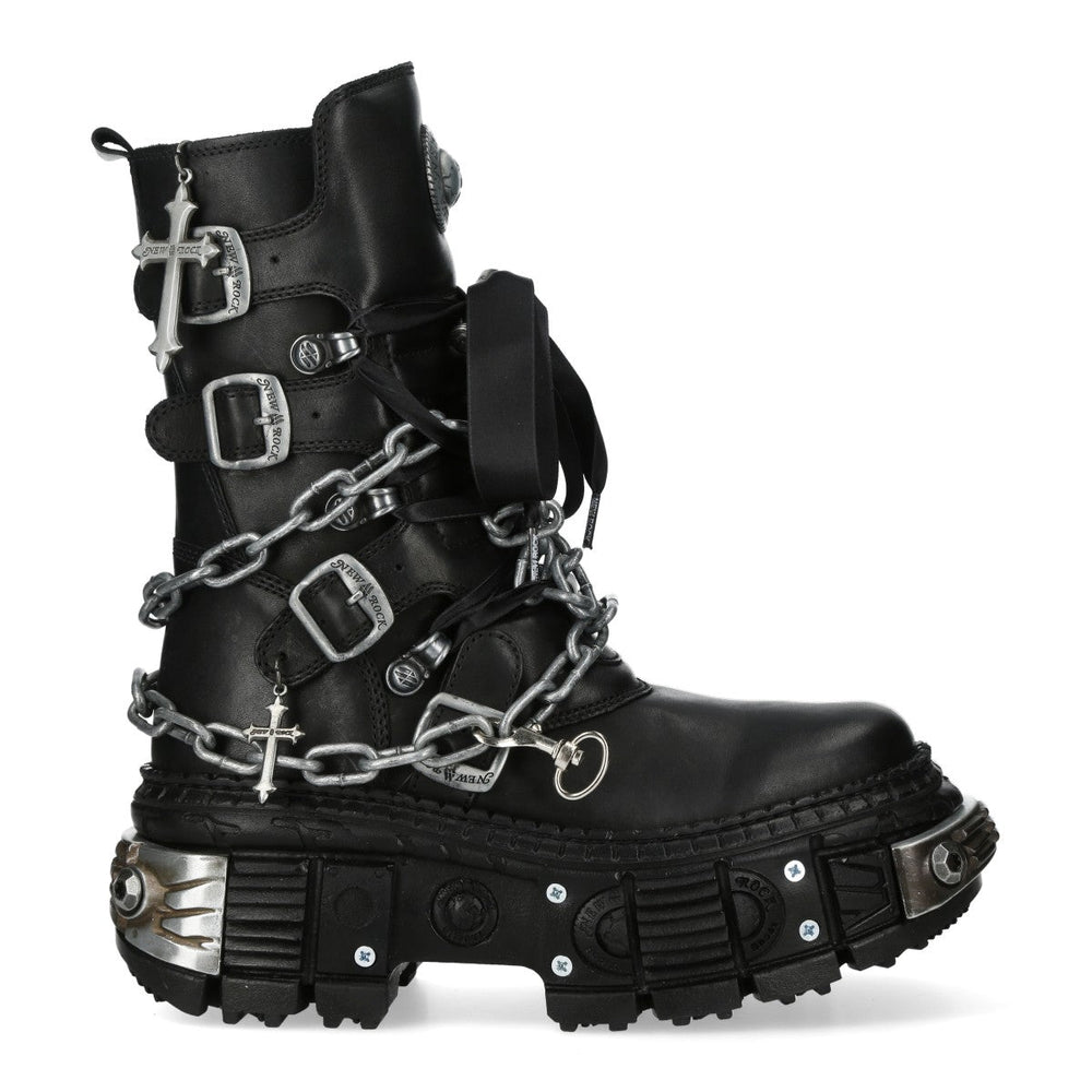 New Rock Boots & Shoes | M-WALL373CADMX-C1