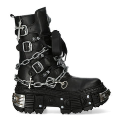 New Rock Boots & Shoes | M-WALL373CADMX-C1