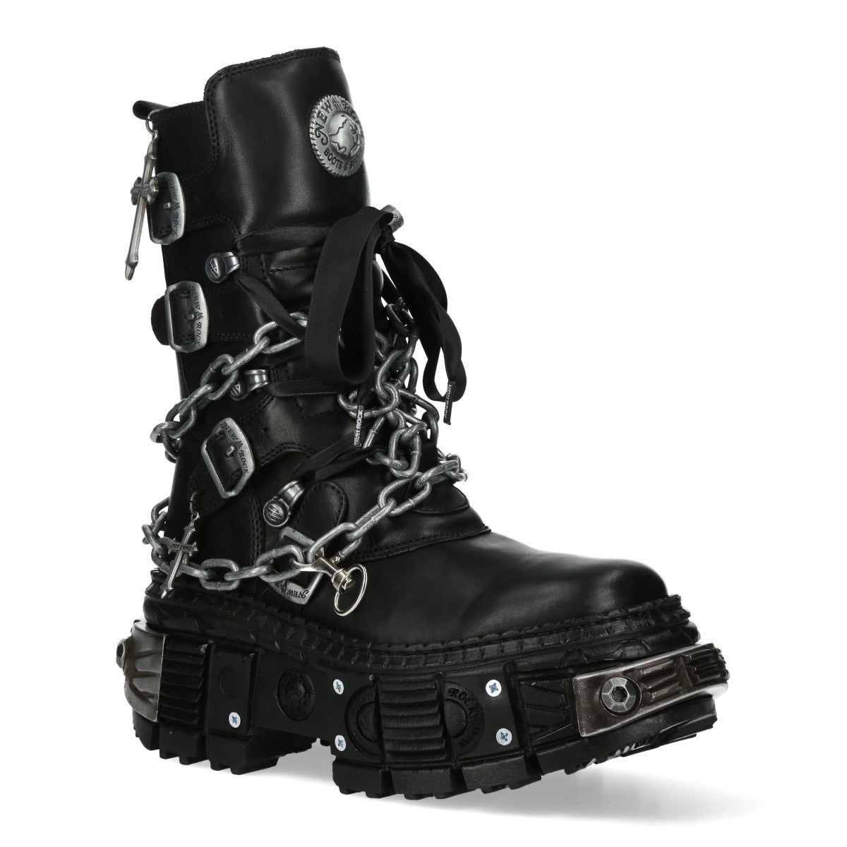 New Rock Boots & Shoes | M-WALL373CADMX-C1