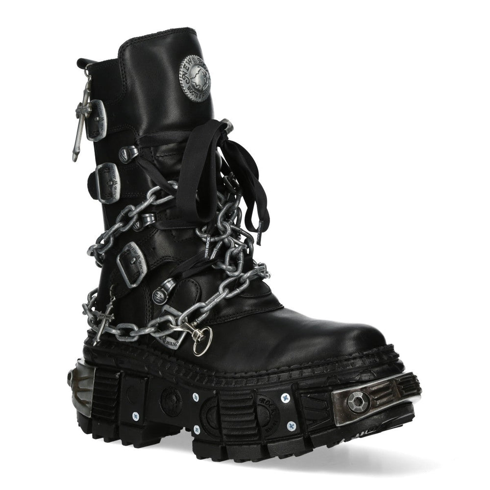 New Rock Boots & Shoes | M-WALL373CADMX-C1