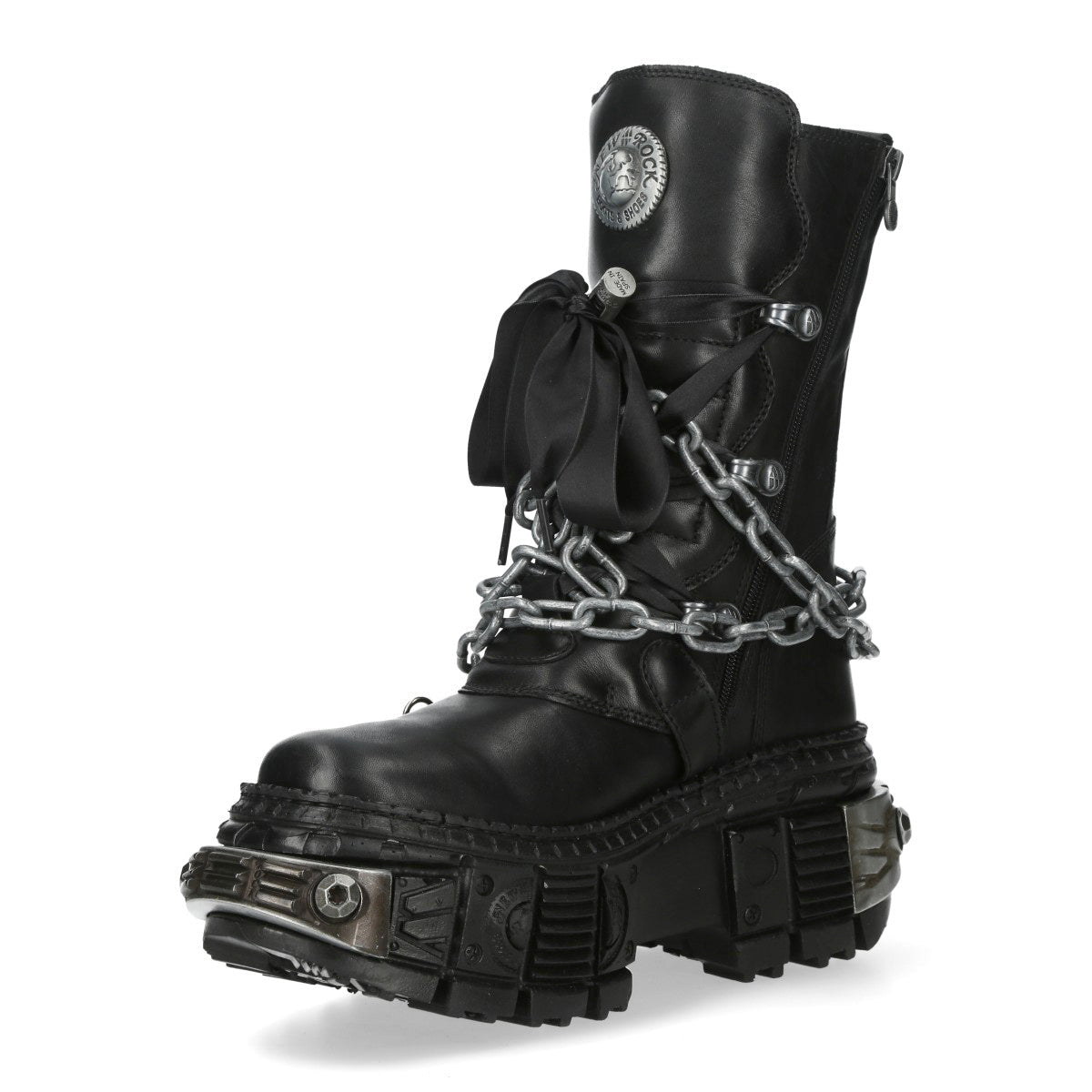 New Rock Boots & Shoes | M-WALL373CADMX-C1