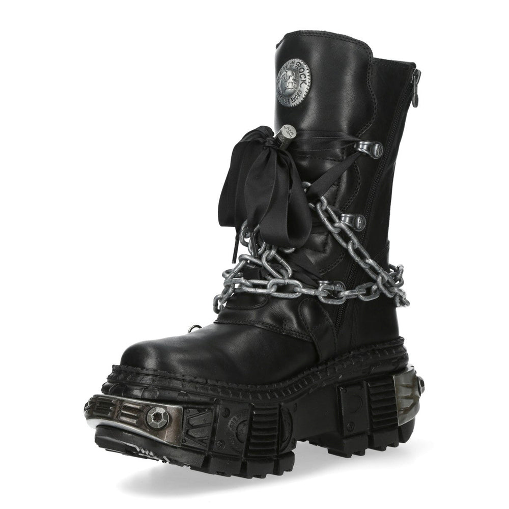 New Rock Boots & Shoes | M-WALL373CADMX-C1