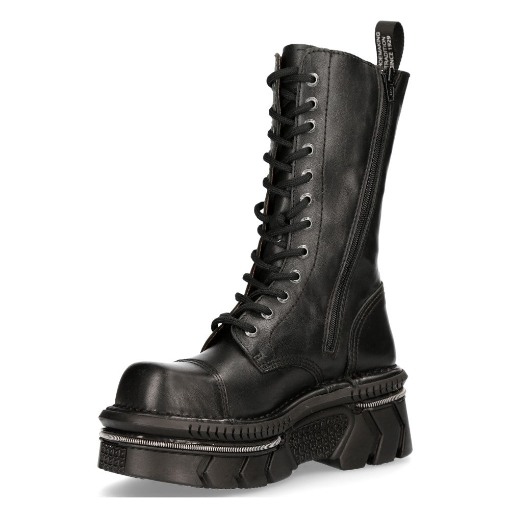 New Rock Boots & Shoes | M-MILI211-S1