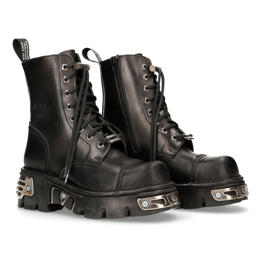 New Rock Boots & Shoes | M-NEWMILI083C-C10