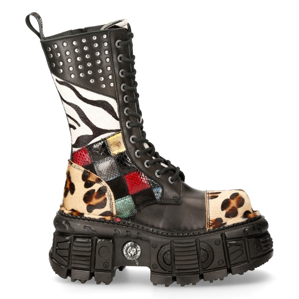 New Rock Boots & Shoes | M-MILI244-C1