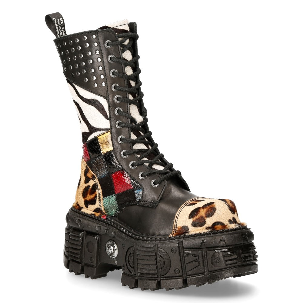 New Rock Boots & Shoes | M-MILI244-C1