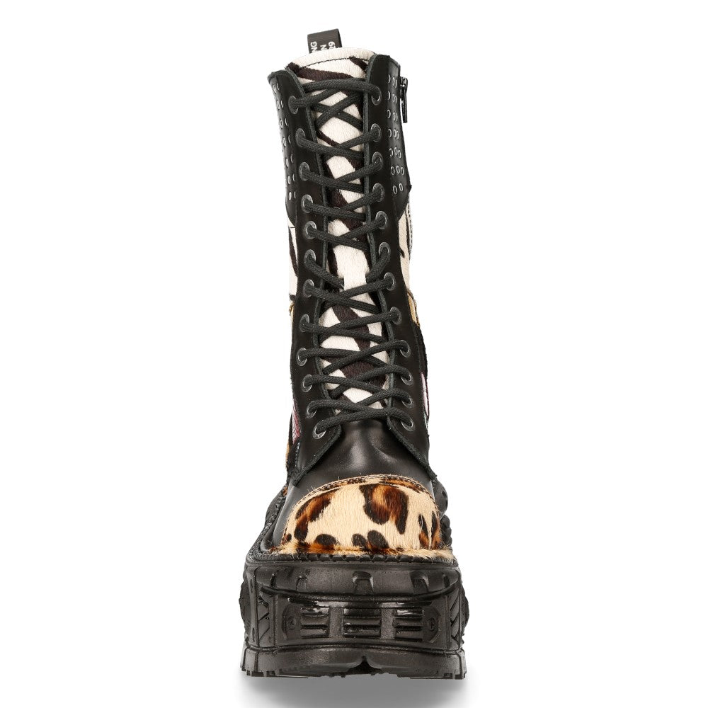New Rock Boots & Shoes | M-MILI244-C1