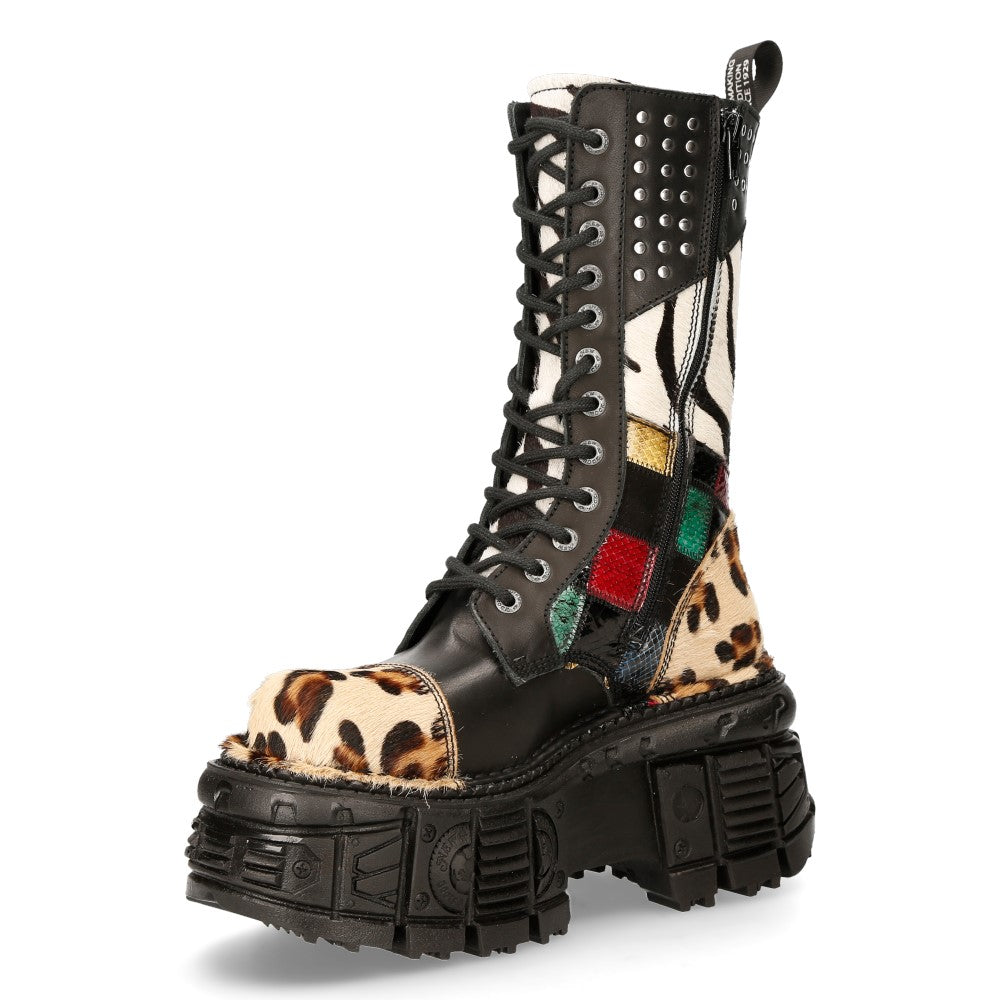 New Rock Boots & Shoes | M-MILI244-C1