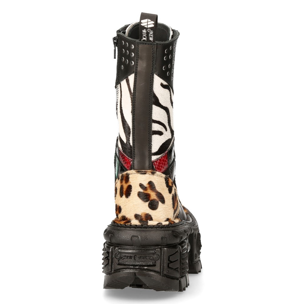 New Rock Boots & Shoes | M-MILI244-C1