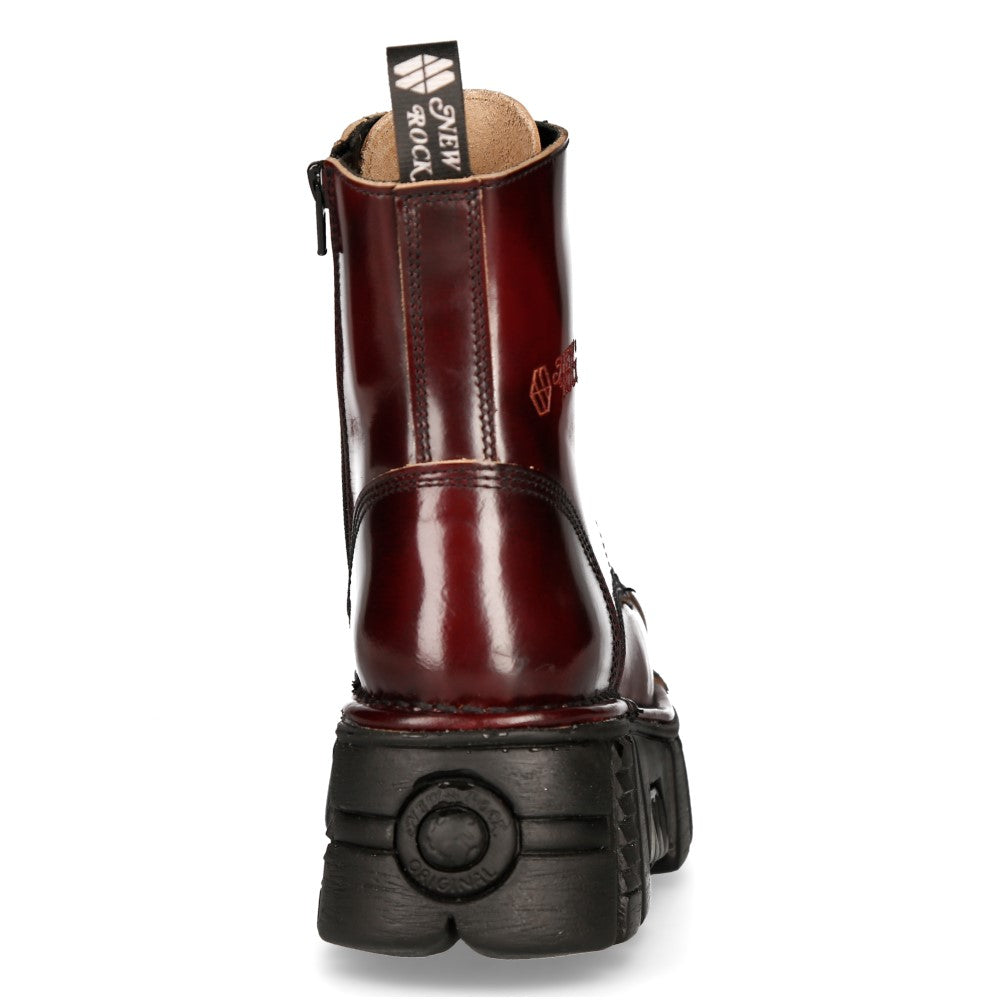 New Rock Boots & Shoes | M-MILI083C-S57