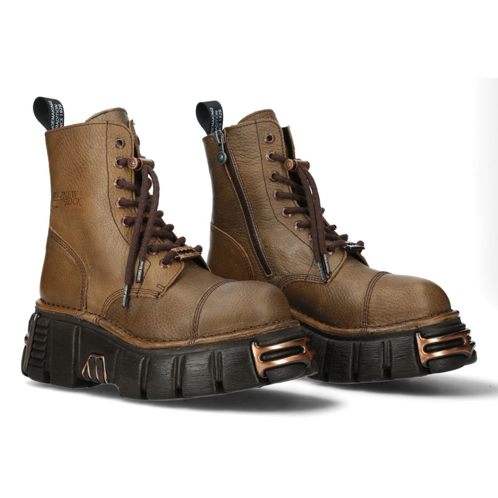 New Rock Boots & Shoes | M-MILI083CCT-C32
