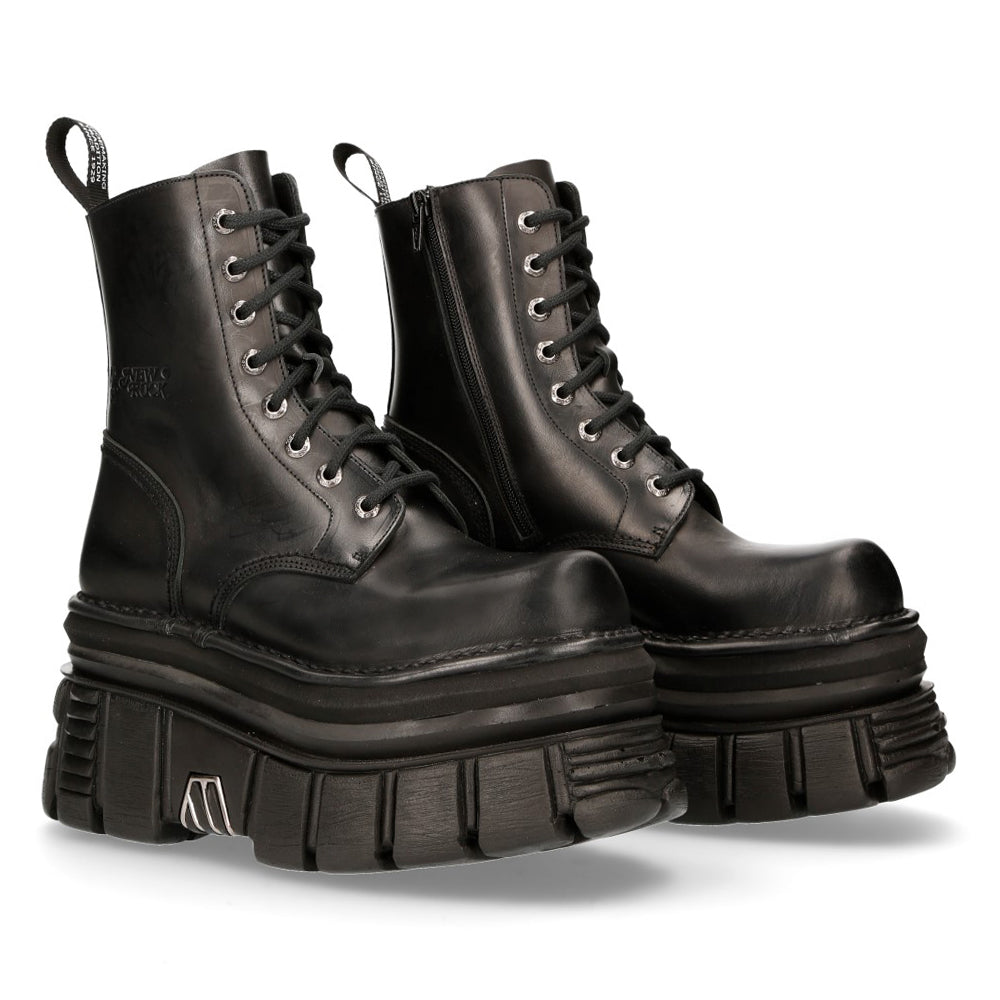 New Rock Boots & Shoes | M-NEWMILI084C-C17