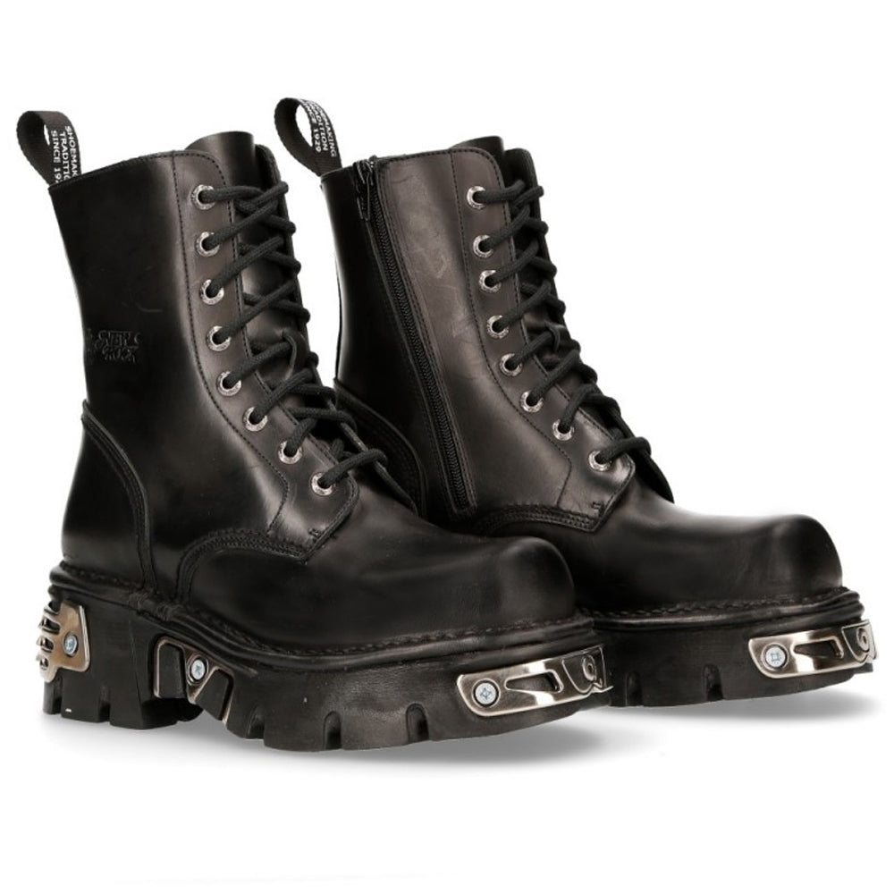 New Rock Boots & Shoes | M-NEWMILI084C-C10