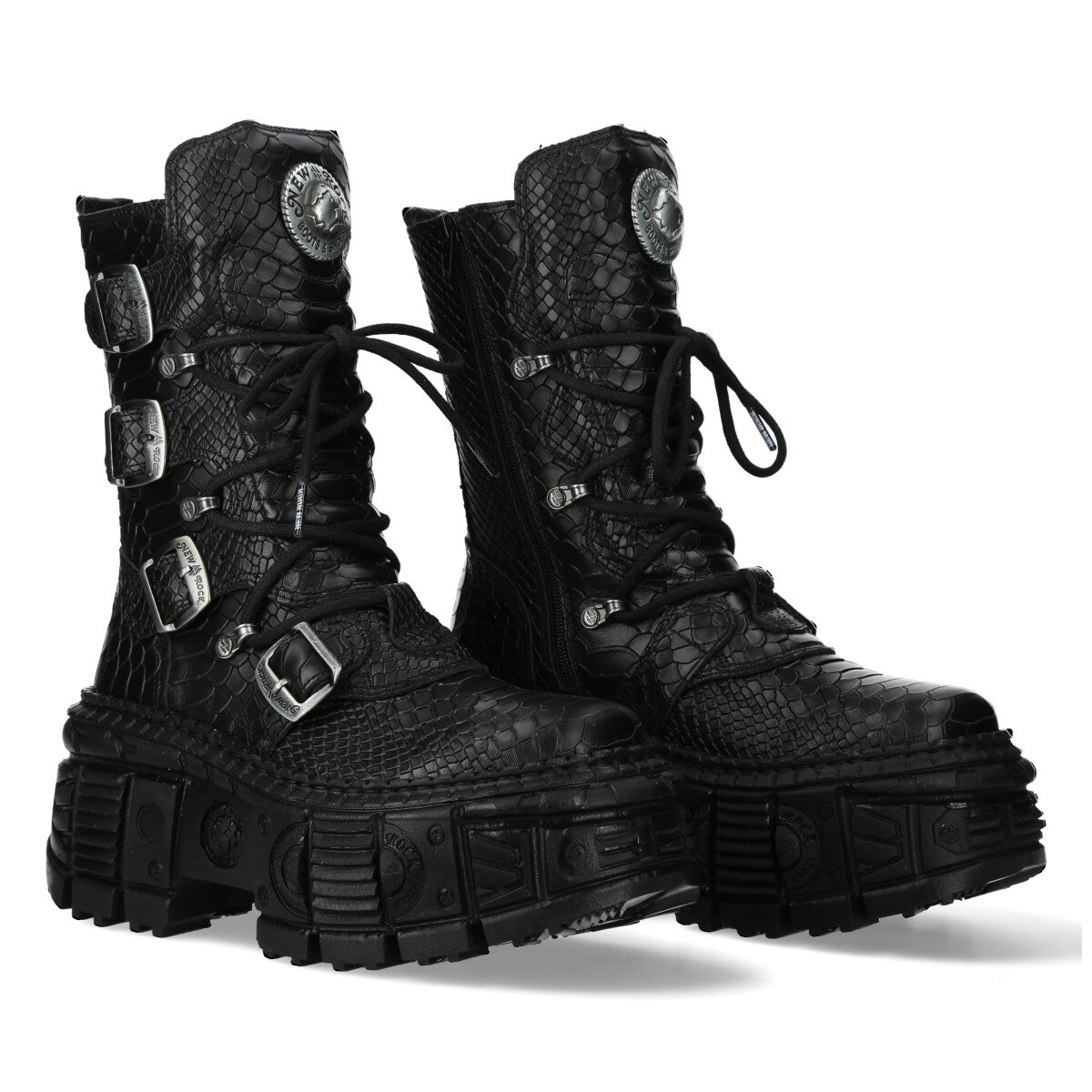 New Rock Boots & Shoes | M-WALL028B-S1