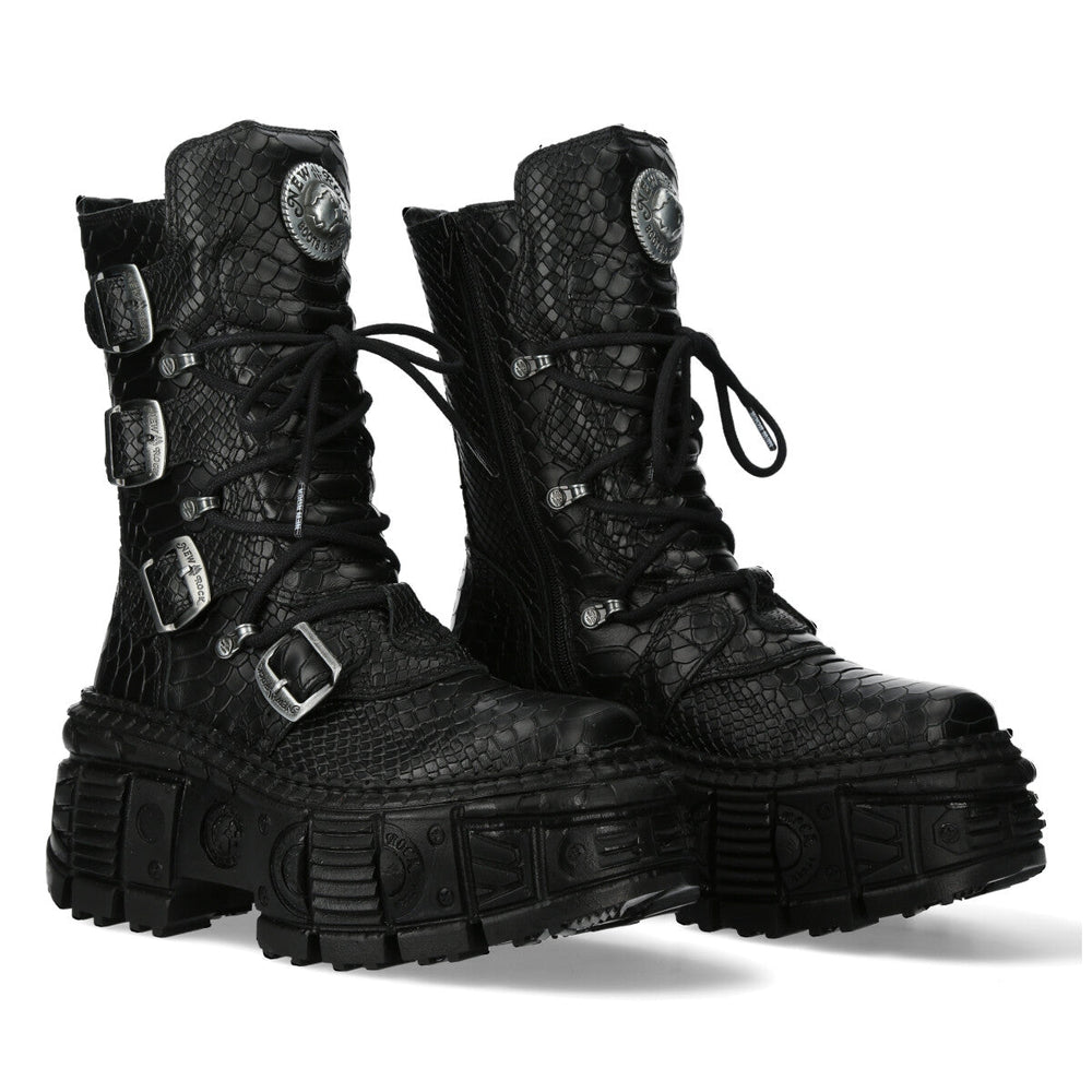 New Rock Boots & Shoes | M-WALL028B-S1