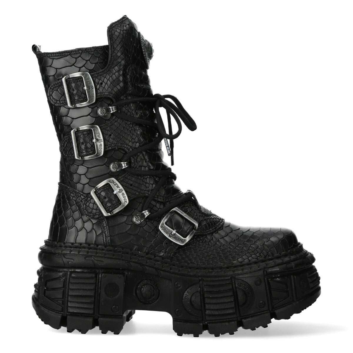 New Rock Boots & Shoes | M-WALL028B-S1