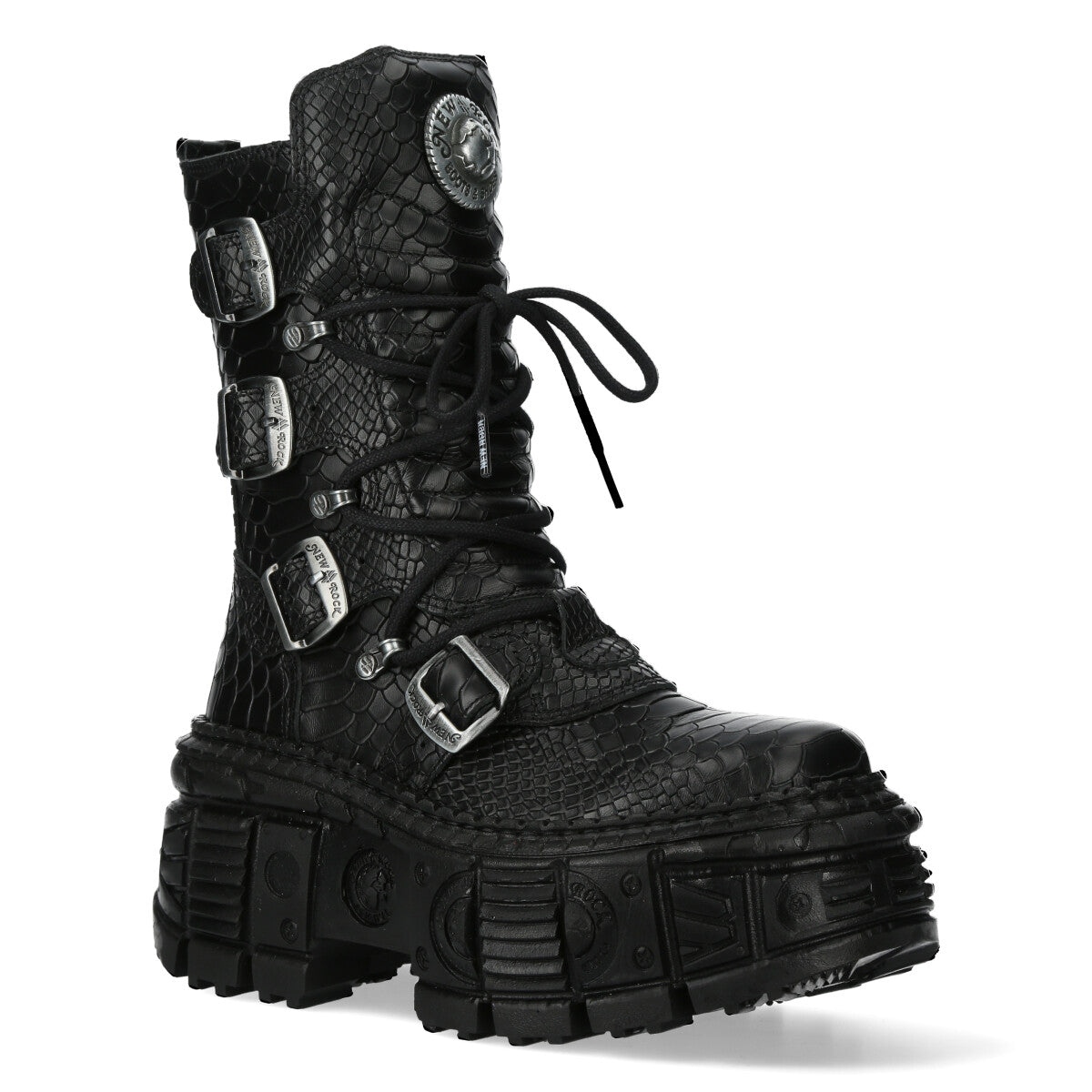 New Rock Boots & Shoes | M-WALL028B-S1