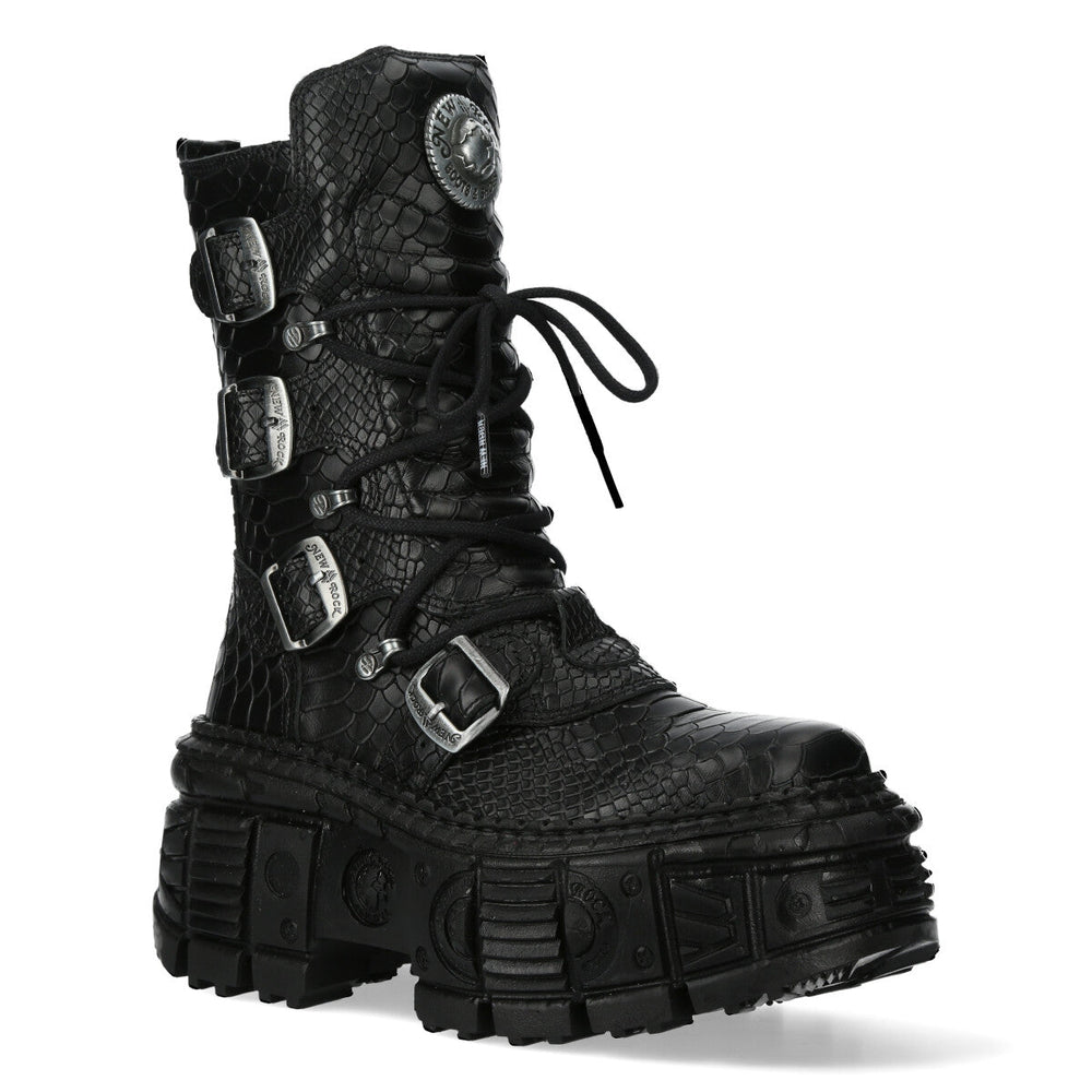New Rock Boots & Shoes | M-WALL028B-S1