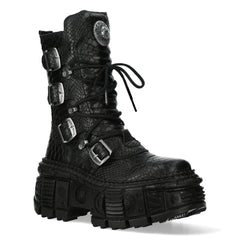 New Rock Boots & Shoes | M-WALL028B-S1