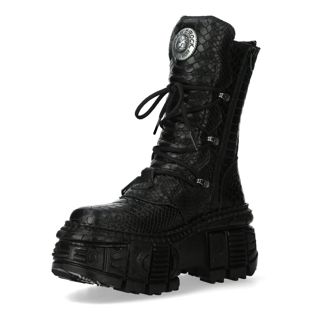 New Rock Boots & Shoes | M-WALL028B-S1