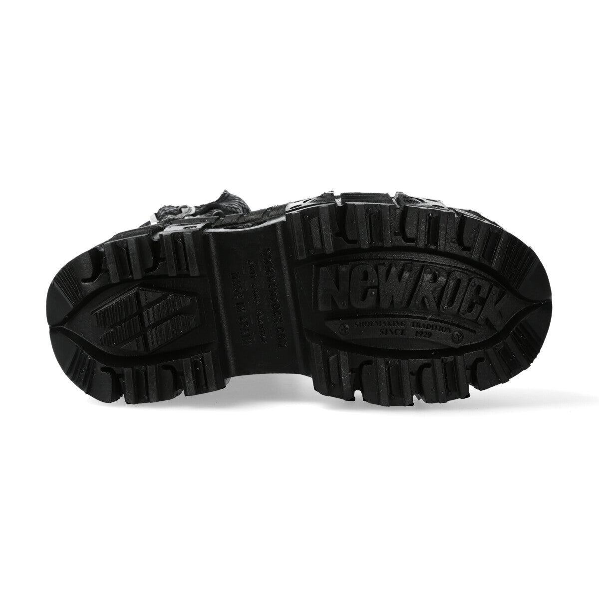 New Rock Boots & Shoes | M-WALL028B-S1