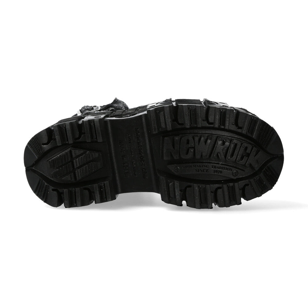 New Rock Boots & Shoes | M-WALL028B-S1