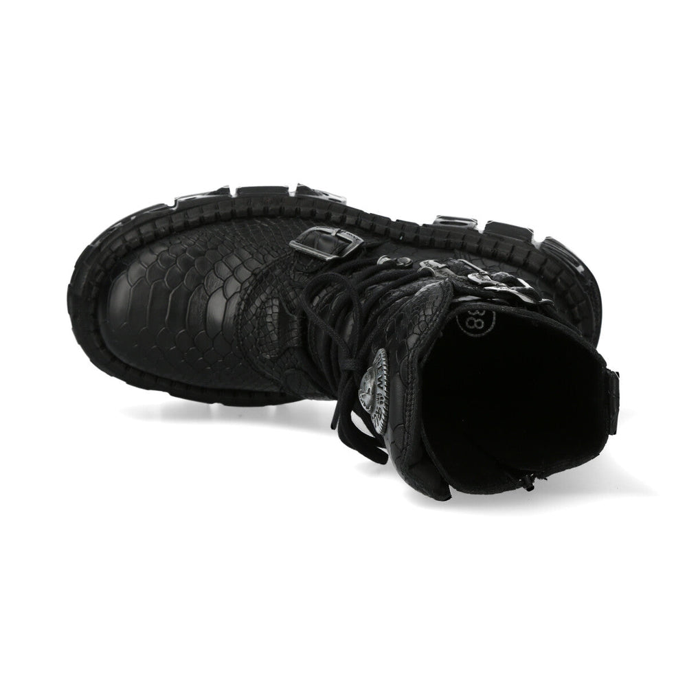 New Rock Boots & Shoes | M-WALL028B-S1