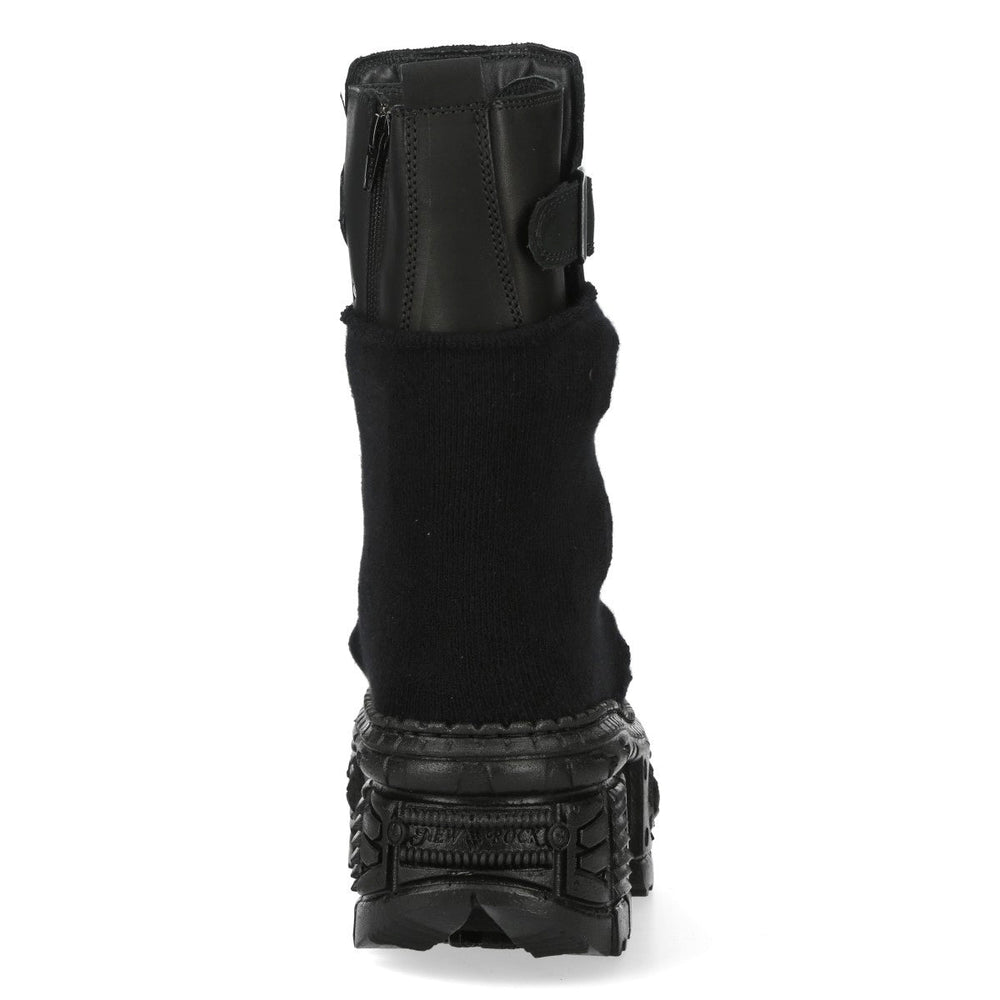 New Rock Boots & Shoes | M-WALL373SOCK-R4
