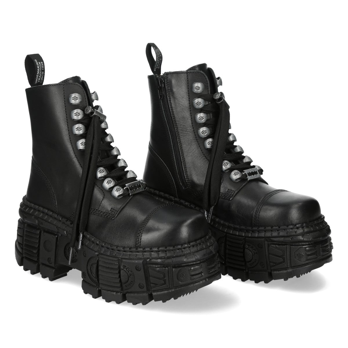 New Rock Boots & Shoes | M-OVERZTANKMILI083B-C1