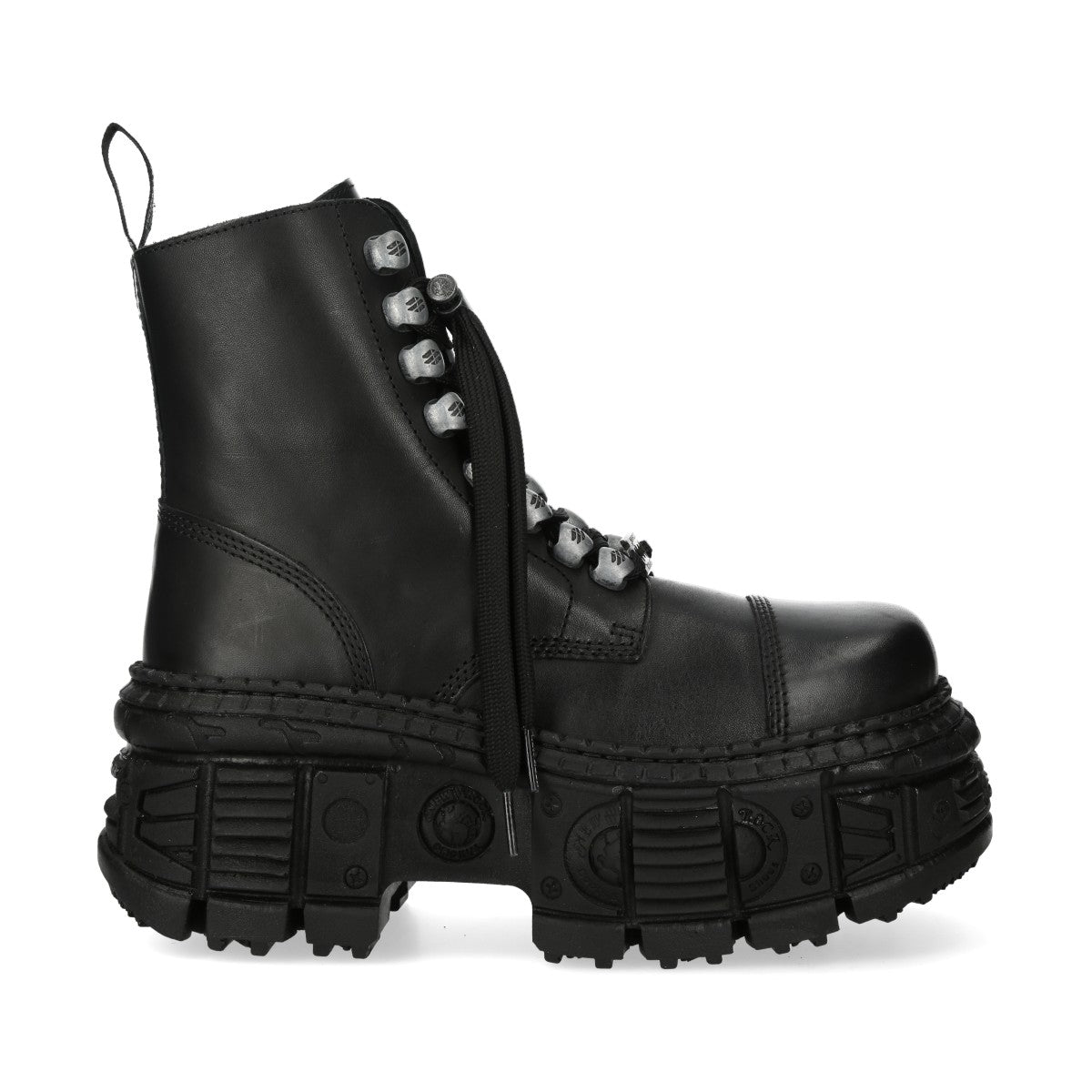 New Rock Boots & Shoes | M-OVERZTANKMILI083B-C1