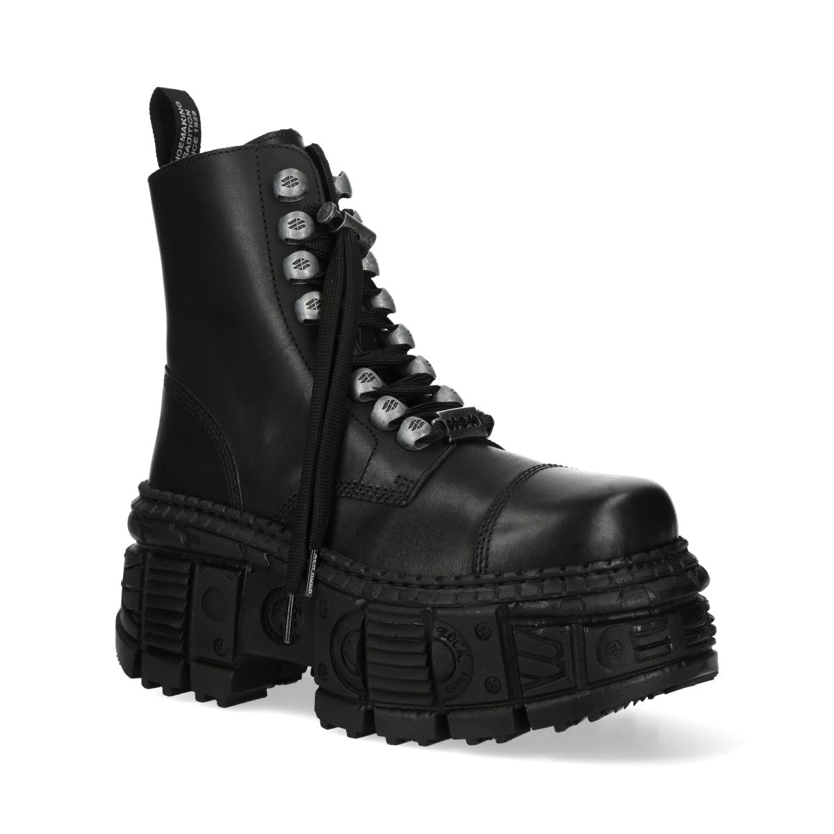 New Rock Boots & Shoes | M-OVERZTANKMILI083B-C1